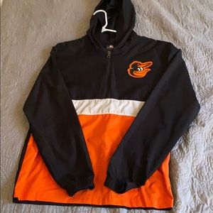 Baltimore Orioles Windbreaker